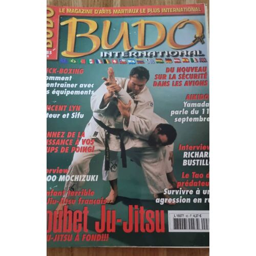 Budo International N°85 De Juin 2002