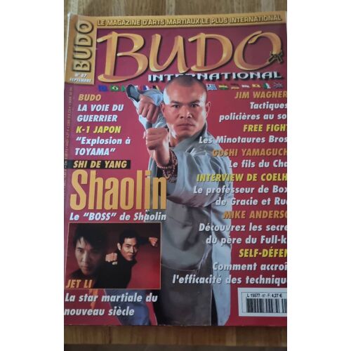 Budo International N°87 De Septembre 2002