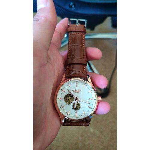 Montre Automatique Style Longlux – Très Bon État