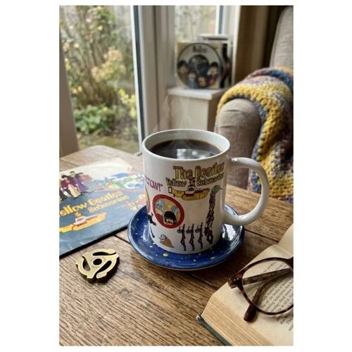 Mug En Céramique The Beatles It's All In The Mind Y'know 9 Cm