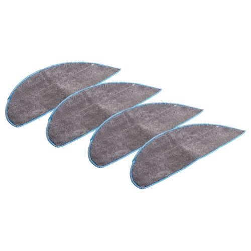 vhbw 4x compatible avec iRobot Roomba Combo 405, 705, 505, Q0120, Q0110, 115, 105, 205, 2, Q0520 aspirateur robot