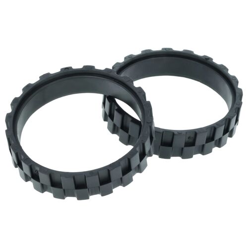 vhbw 2x Profil de roue compatible avec Roomba 776, 680, 670, 775, 660, 774, 750, 720, 700, 681, 780, 772, 770, 765, 760 aspirateur robot