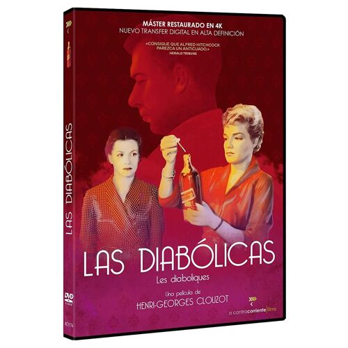 Les Diaboliques (1955) / Las Diabólicas (Dvd)