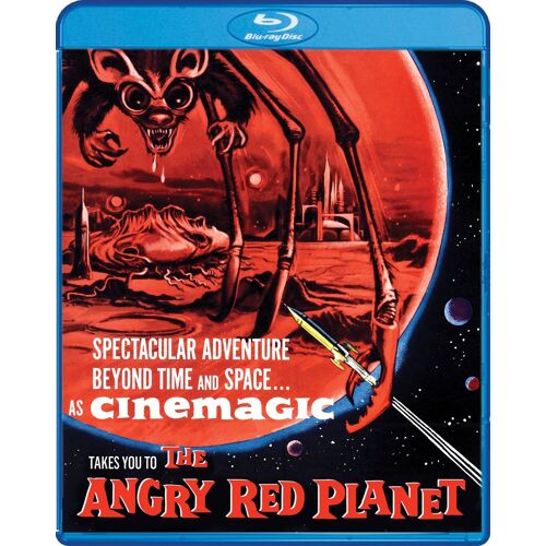 The Angry Red Planet