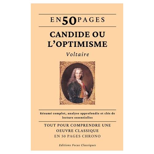 En 50 Pages... Candide De Voltaire