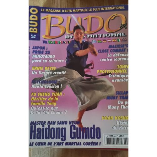 Budo International N°96 De Juin 2003