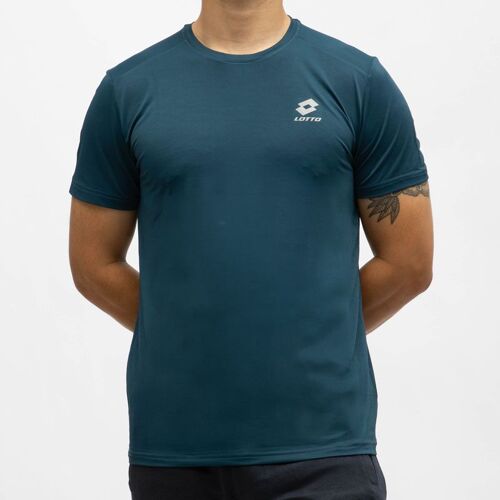 Tee Shirt Technique Mc Grey Tech Lotto - 8987 Homme Lotto
