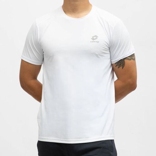 Tee Shirt Technique Mc Grey Tech Lotto - 8987 Homme Lotto