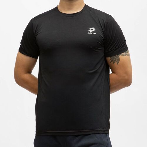 Tee Shirt Technique Mc Grey Tech Lotto - 8987 Homme Lotto