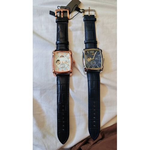 2 Montres Onola Automatiques Neuves - Phase De Lune - Avec Étiquettes