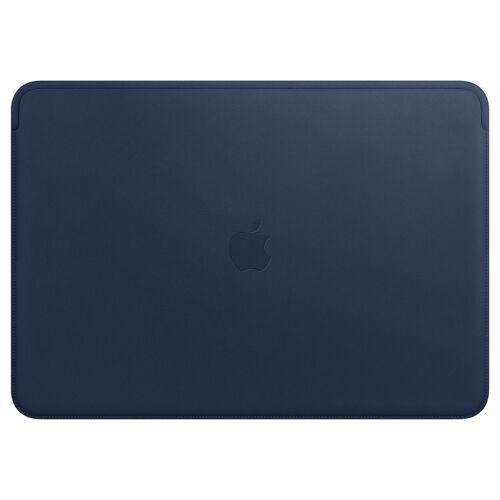 ¿Housse cuir MacBook 15 pouces Midnight Blue