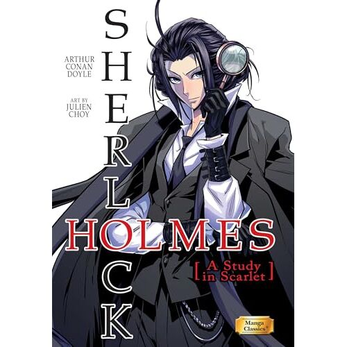 Manga Classics: Sherlock Holmes Vol. 1 A Study In Scarlet (Paperback)