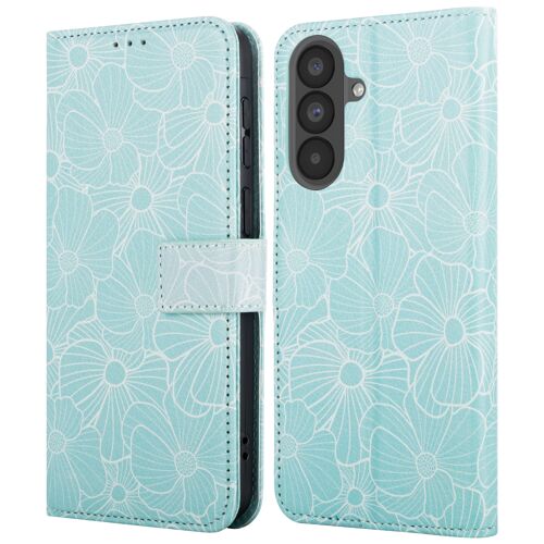 imoshion Étui de télephone portefeuille Design Samsung Galaxy A37 (5G) Botanica