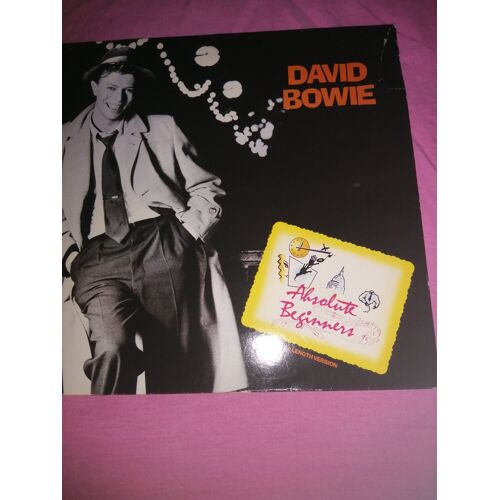 Disque Vinyle David Bowie « Absolute Beginners »