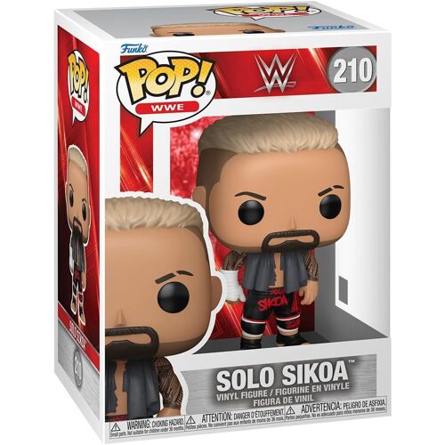 Figurine Funko Pop! | Wwe | Solo Sikoa