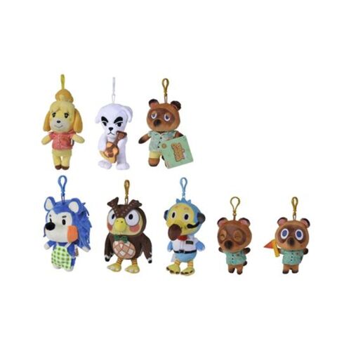 Porte-cles Peluche | Animal Crossing (aléatoire)