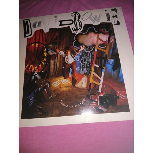 Disque Vinyle David Bowie « Never Let Me Down »