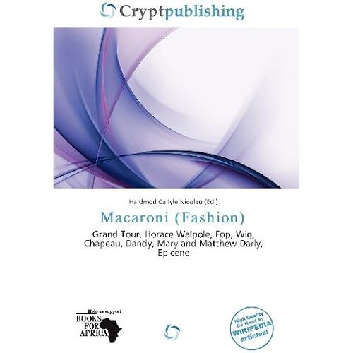 Macaroni (Fashion)