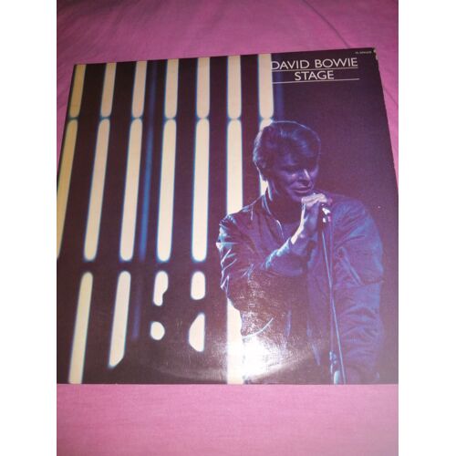 Disques Vinyles David Bowie « Stage »