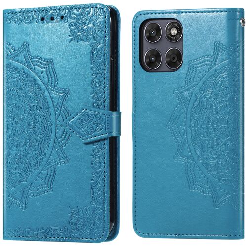 imoshion Etui de télephone Mandala Motorola Moto G77 Turquoise