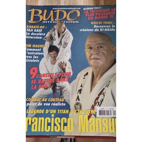 Budo International N°129 De Mars 2006