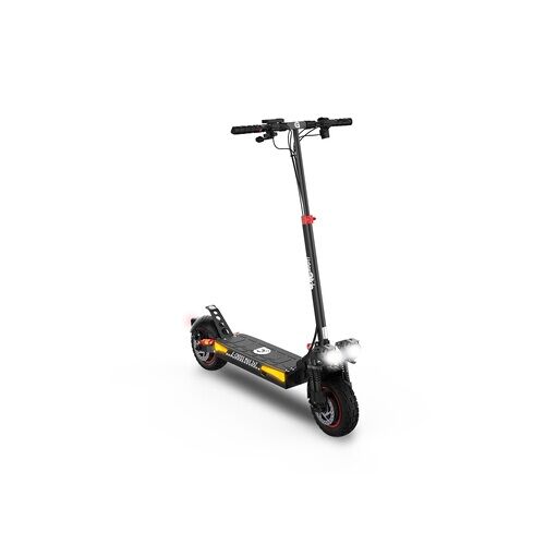 Trottinette Électrique Double Moteur 2x2 2600w ¿ Autonomie 60 Km ¿ Batterie 54v 18ah ¿ Pneus Cross 10" Tubeless ¿ 26 Kg
