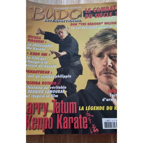Budo International N°150 De Février 2008