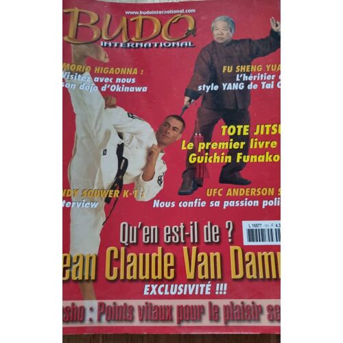 Budo International N°151 De Mars 2008