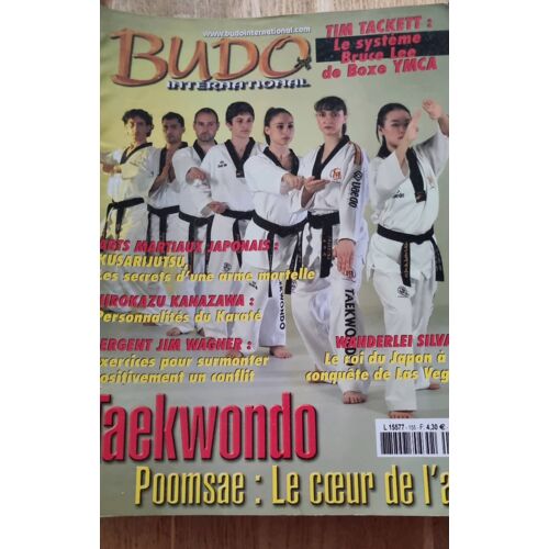 Budo International N°155 De L’Été 2008