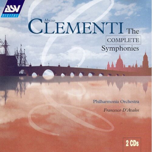 Muzio Clementi - The Complete Symphonies - Philharmonia Orchestra