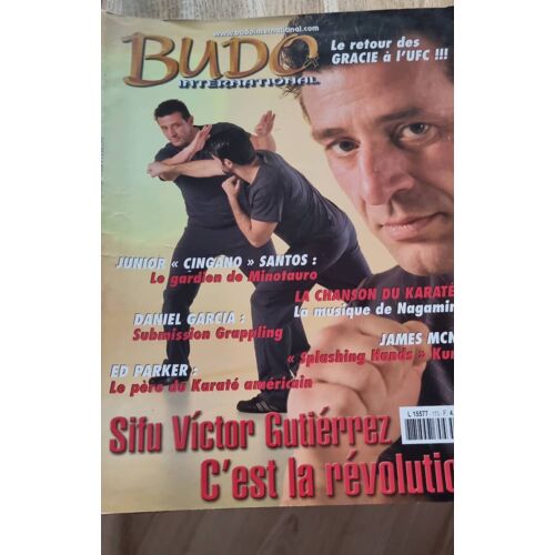 Budo International N°173 De Mars 2010