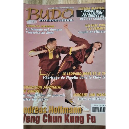 Budo International N°178 De Novembre 2010