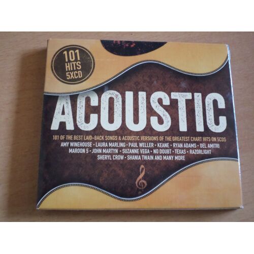 Acoustic 101 Of The Best Laid-Back Songs