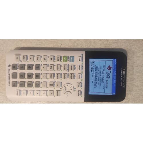 Calculatrice scientifique TI Premium CE Édition Python