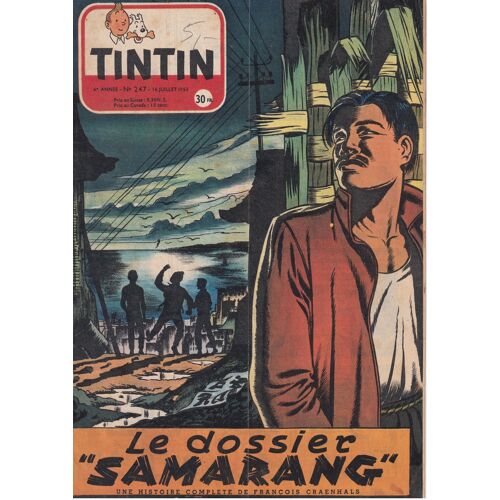 Tintin No 247 Du 16 Juillet 1953