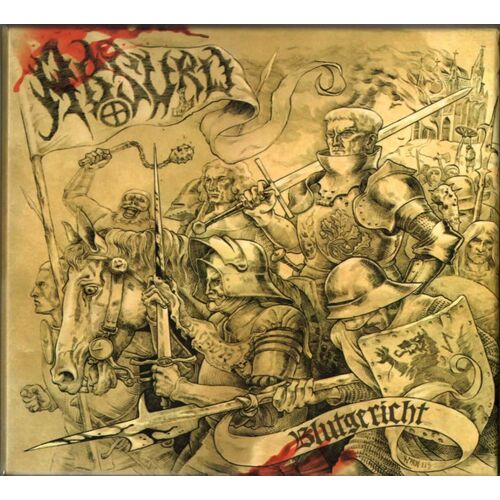 Absurd - Blutgericht - Cd