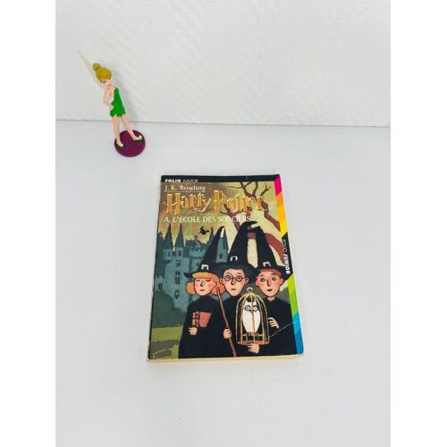 Harry Potter À L’École Des Sorciers – Tome 1 – Folio Junior – Gallimard Jeunesse