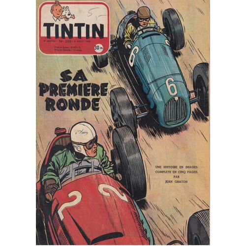 Tintin No 250 Du 6 Aout 1953