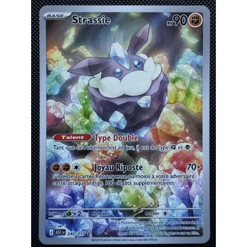 Pokémon Strassie 242 / 217 Asc Me2.5 Héros Transcendants