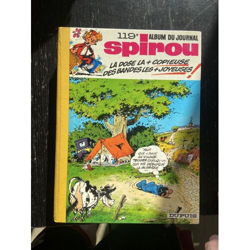 Album 119 Du Journal De Spirou