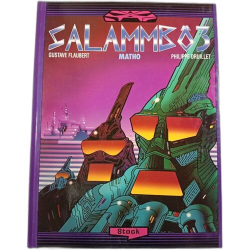 Salammbo : Matho, Tome 3