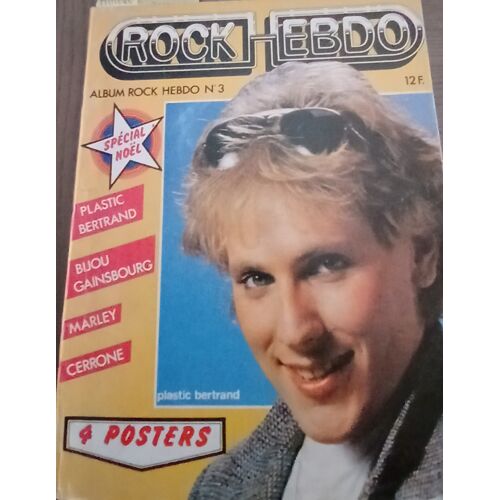 Revue Rock Hebdo Album Avec4 Numeros