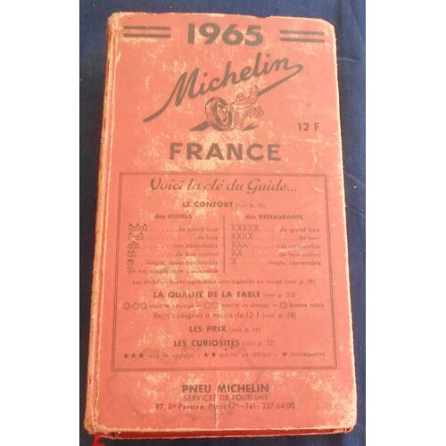 Guide Michelin 1965