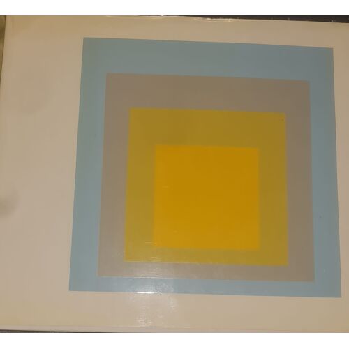 Josef Albers: Das Werk Des Malers Und Bauhausmeisters Als Beitrag Zur Visuellen