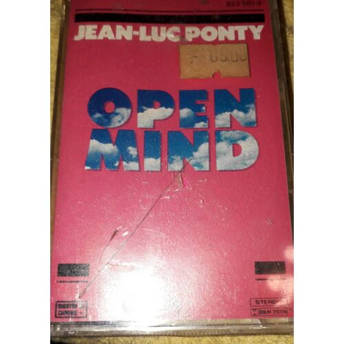Jean-Luc Ponty Open Mind