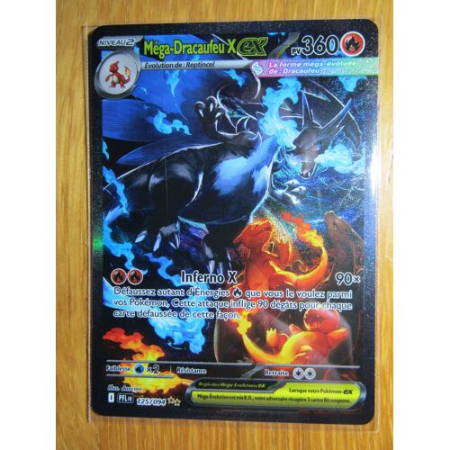 Mega-Dracaufeu X Ex - 125/094 - Flammes Fantasmagoriques