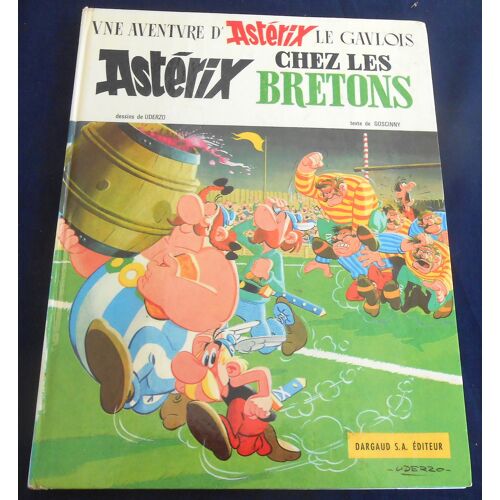 Astérix Chez Les Bretons ¿ Une Aventure D¿Astérix Le Gaulois