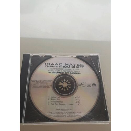 Isaac Hayes "Theme From Shaft"