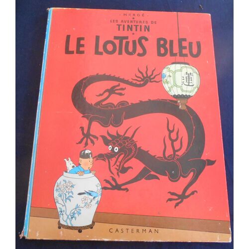Le Lotus Bleu – Les Aventures De Tintin
