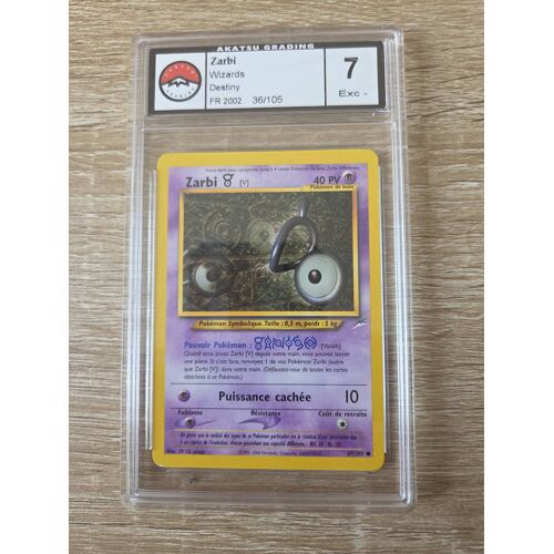 Carte Gradée Wizards Zarbi (V)